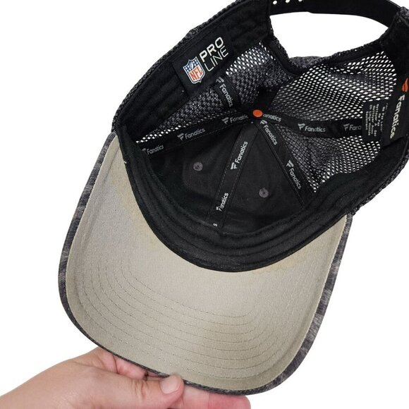 NFL‎ L.A. Chargers Pro Line Fanatics Camo Trucker Hat One Size Fits Most Mesh - Picture 11 of 13